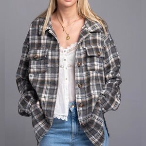 Pacsun thick flannel